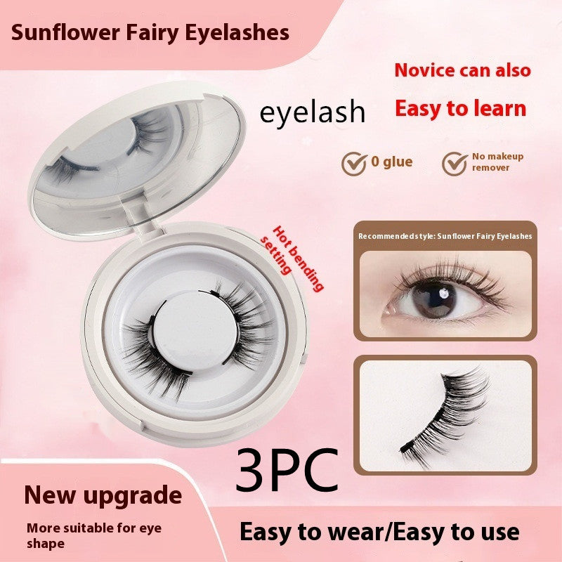 Magnetic Suction False Eyelashes Little Devil Supernatural Magnet Suit - Accrosstheglobe Store