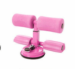 Sit Up Bar Trainer – Floor Ab Exercise Foot Anchor for Core Workouts
