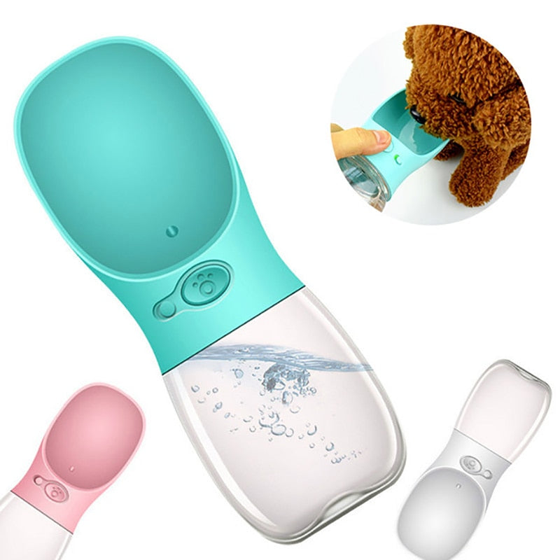 Portable Outdoor Pet Water Bottle & Drinking Cup for Dogs - Accrosstheglobe Store