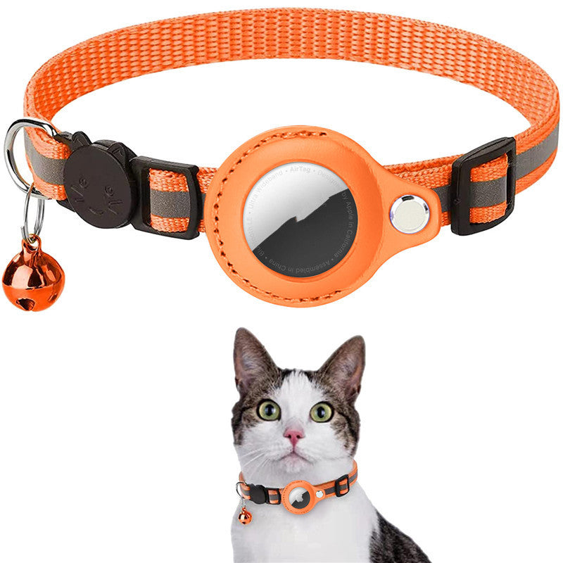 Waterproof Reflective AirTag Holder Case for Pet Collar - Accrosstheglobe Store