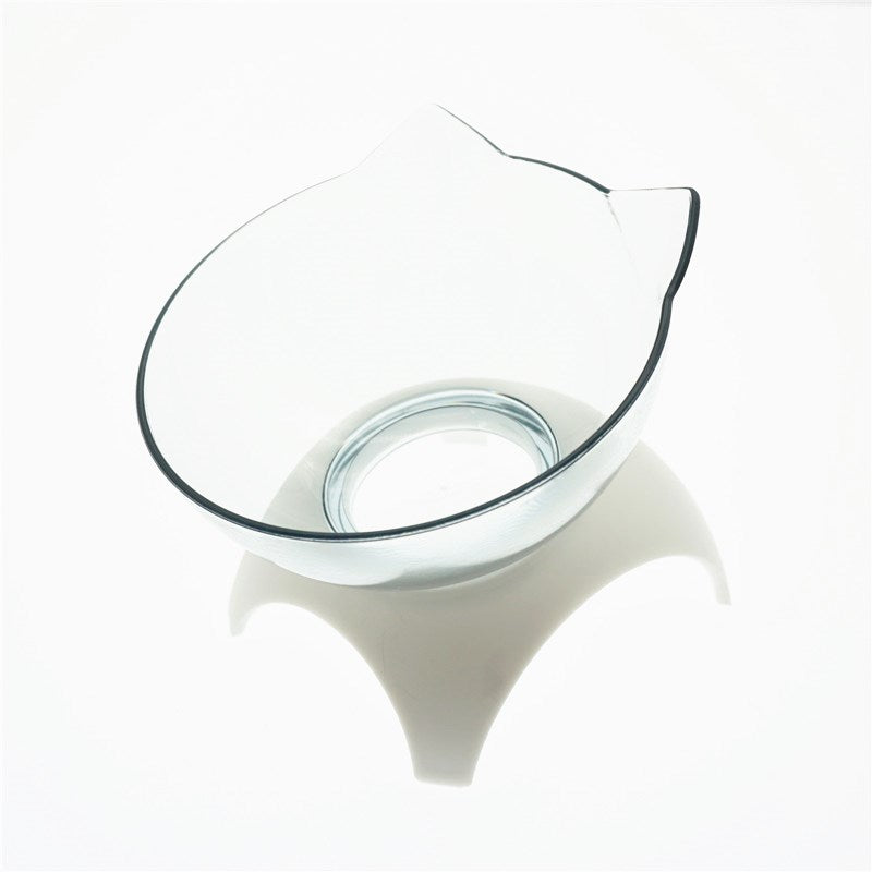 Elevated Double Cat Food Bowl – Cervical-Friendly Raised Feeding Station - Accrosstheglobe Store