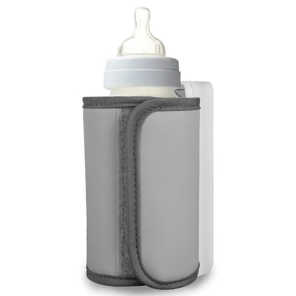 Portable Baby Bottle Warmer On-the-Go – USB Rechargeable Milk Warmer with 6 Heat Levels - Accrosstheglobe Store