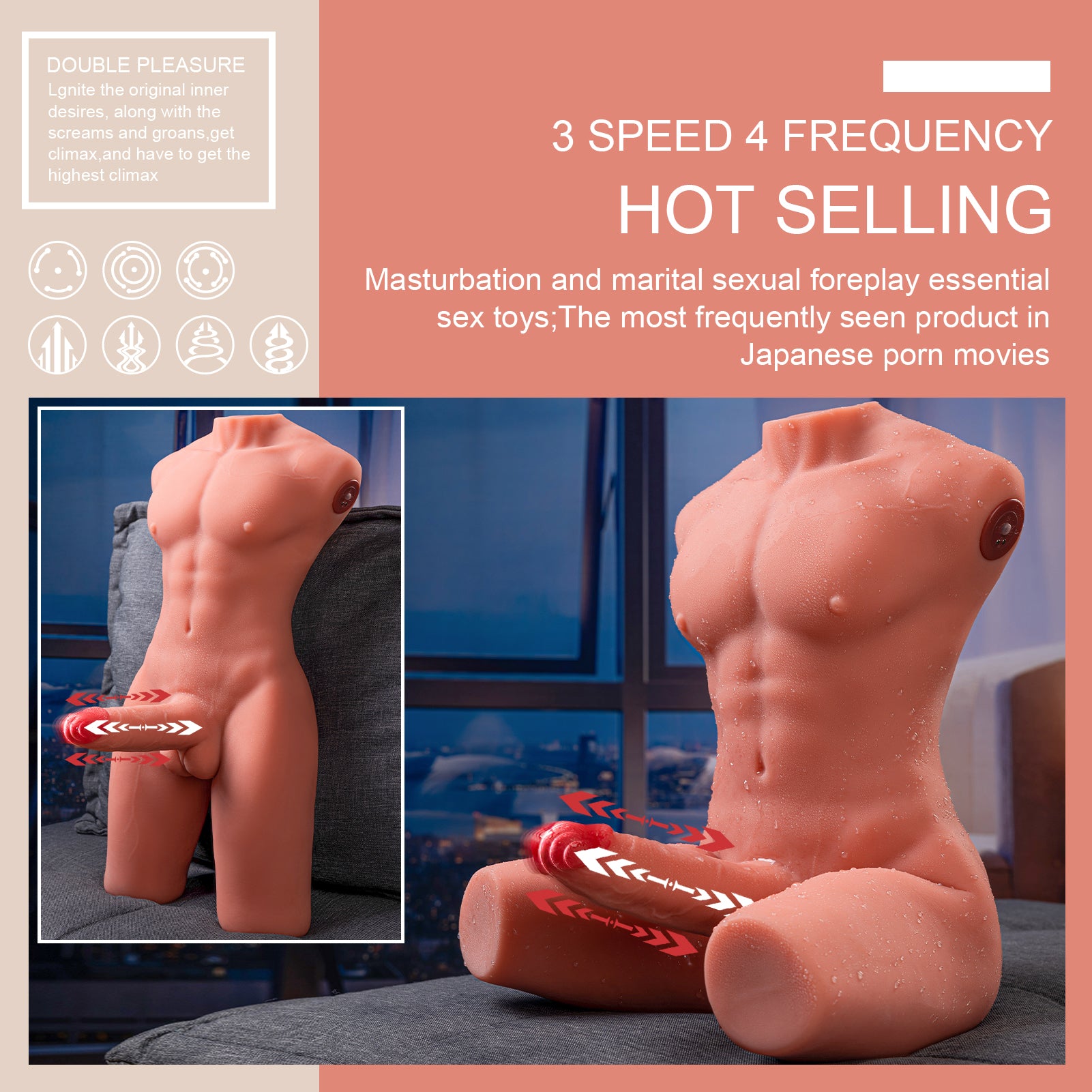 Premium Realistic Doll For Women – Soft Touch Adult Wellness - Accrosstheglobe Store