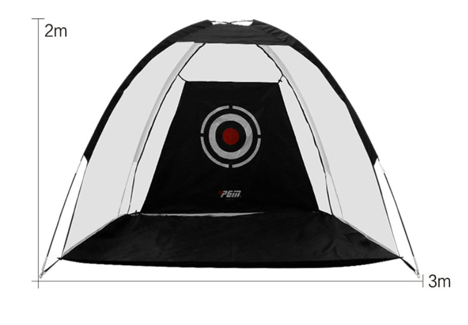 Golf Practice Net & Hitting Cage – Outdoor Garden Golf Training Tent - Accrosstheglobe Store