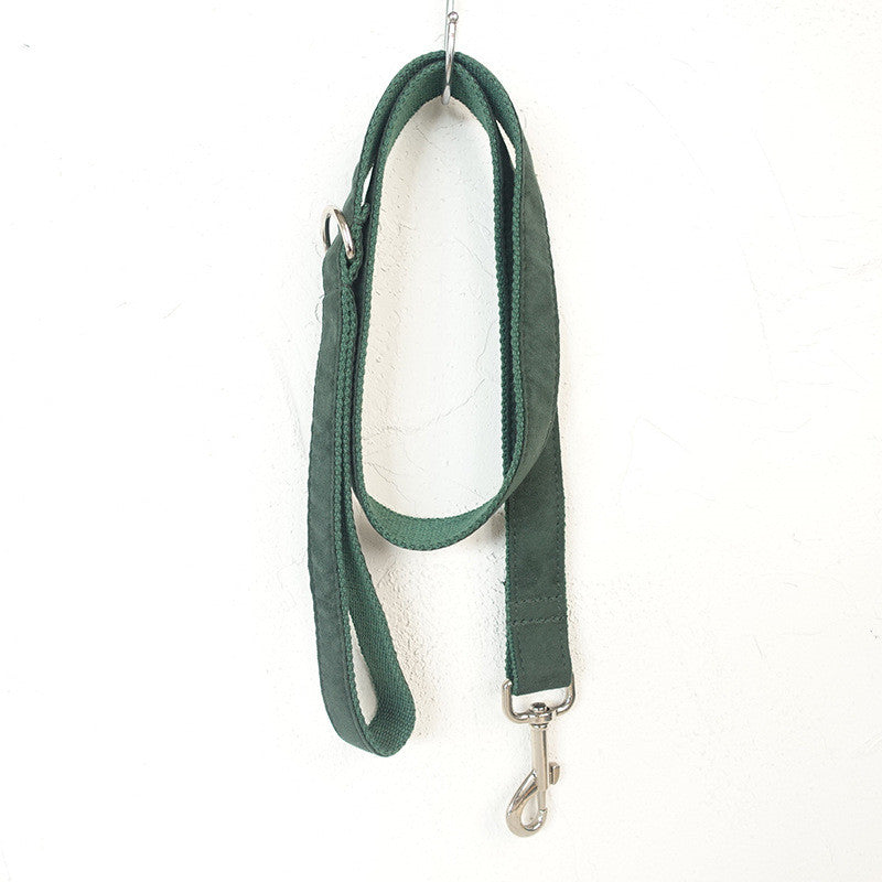 MUTTCO Bow Tie Dog Collar & Leash Set – Stylish Pet Traction Set - Accrosstheglobe Store