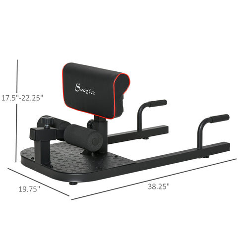 3-in-1 Home Gym Machine – Padded Push Up, Sit Up & Squat Fitness Equipment - Accrosstheglobe Store