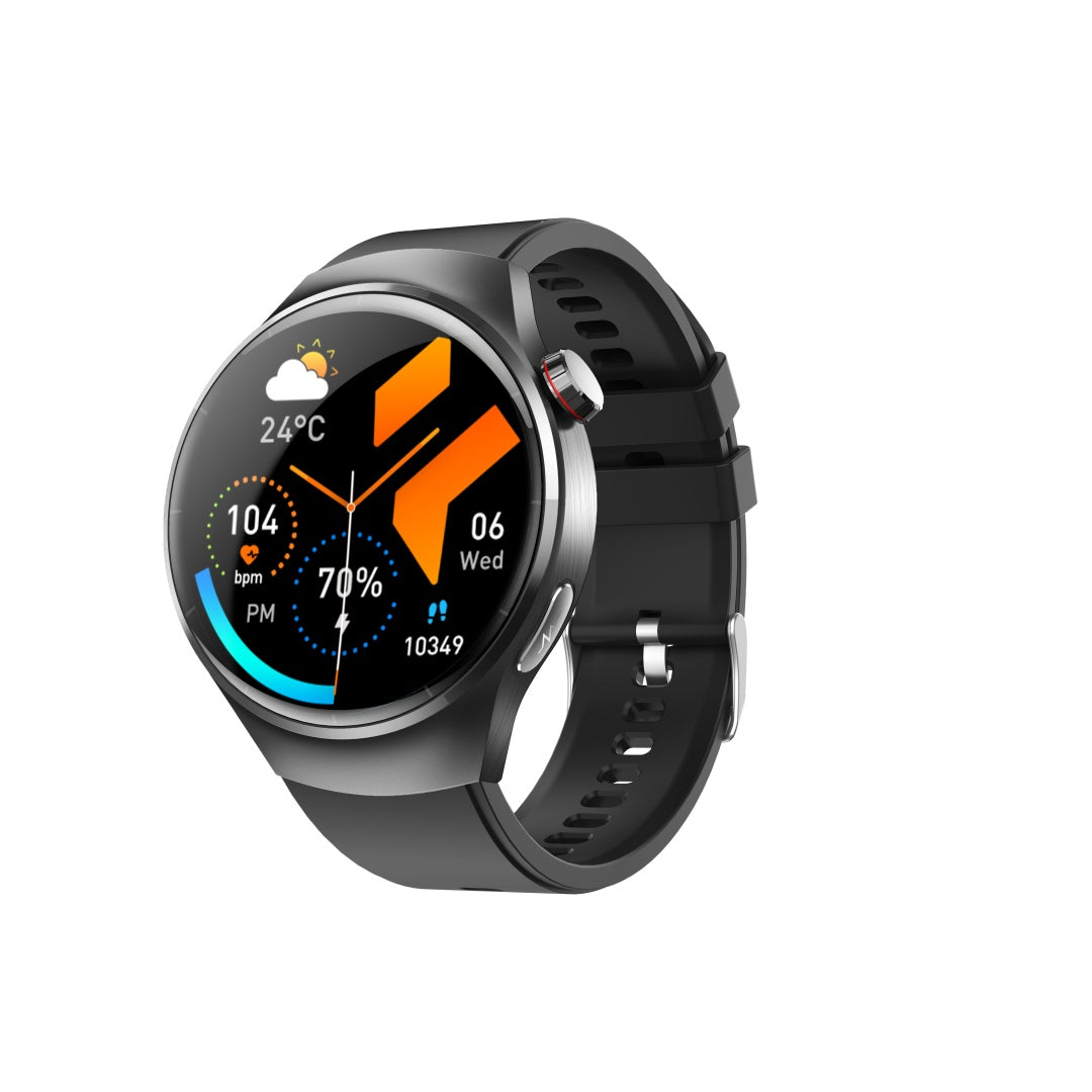 1.55" Disc Smart Watch – Health Manager & Fitness Tracker Smartwatch - Accrosstheglobe Store