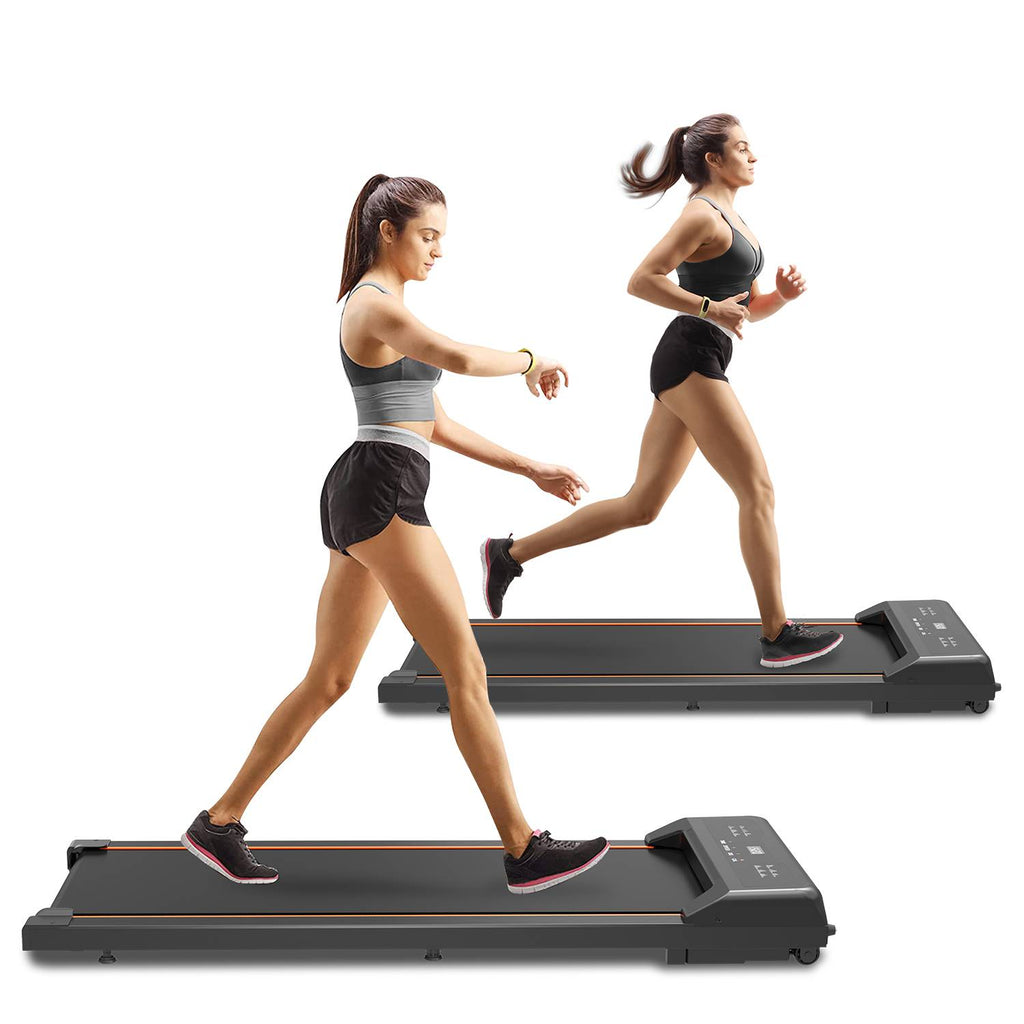 Under-Desk Walking Pad Treadmill – Portable LED Display & Remote Control - Accrosstheglobe Store