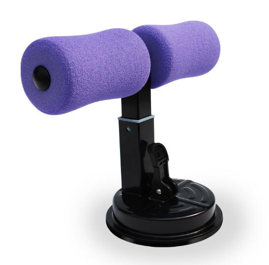 Sit Up Bar Trainer – Floor Ab Exercise Foot Anchor for Core Workouts