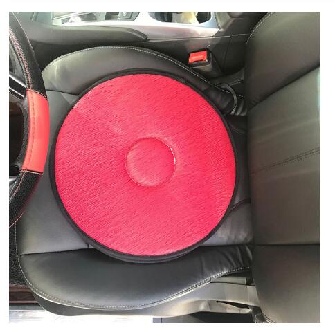 360° Rotating Seat Cushion – Breathable Swivel Chair Pad for Car, Office & Home - Accrosstheglobe Store