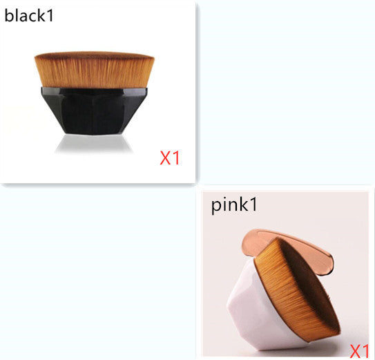 Foundation Brush BB Cream Makeup Brushes Loose Powder Brush Flat Kit - Accrosstheglobe Store