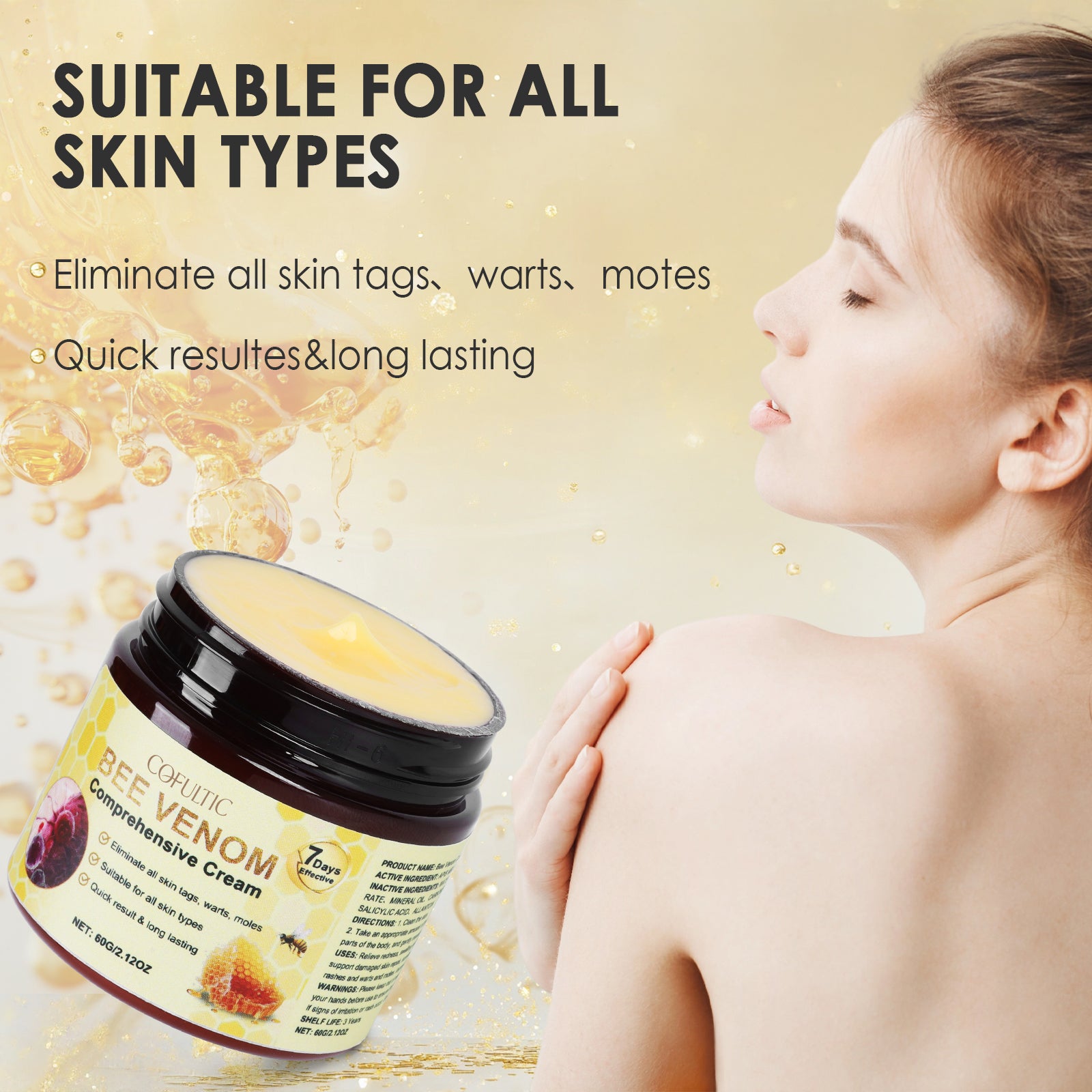 Cofutic Daily Nourishing Body Cream – Gentle Hydrating & Moisturizing Skin Care - Accrosstheglobe Store