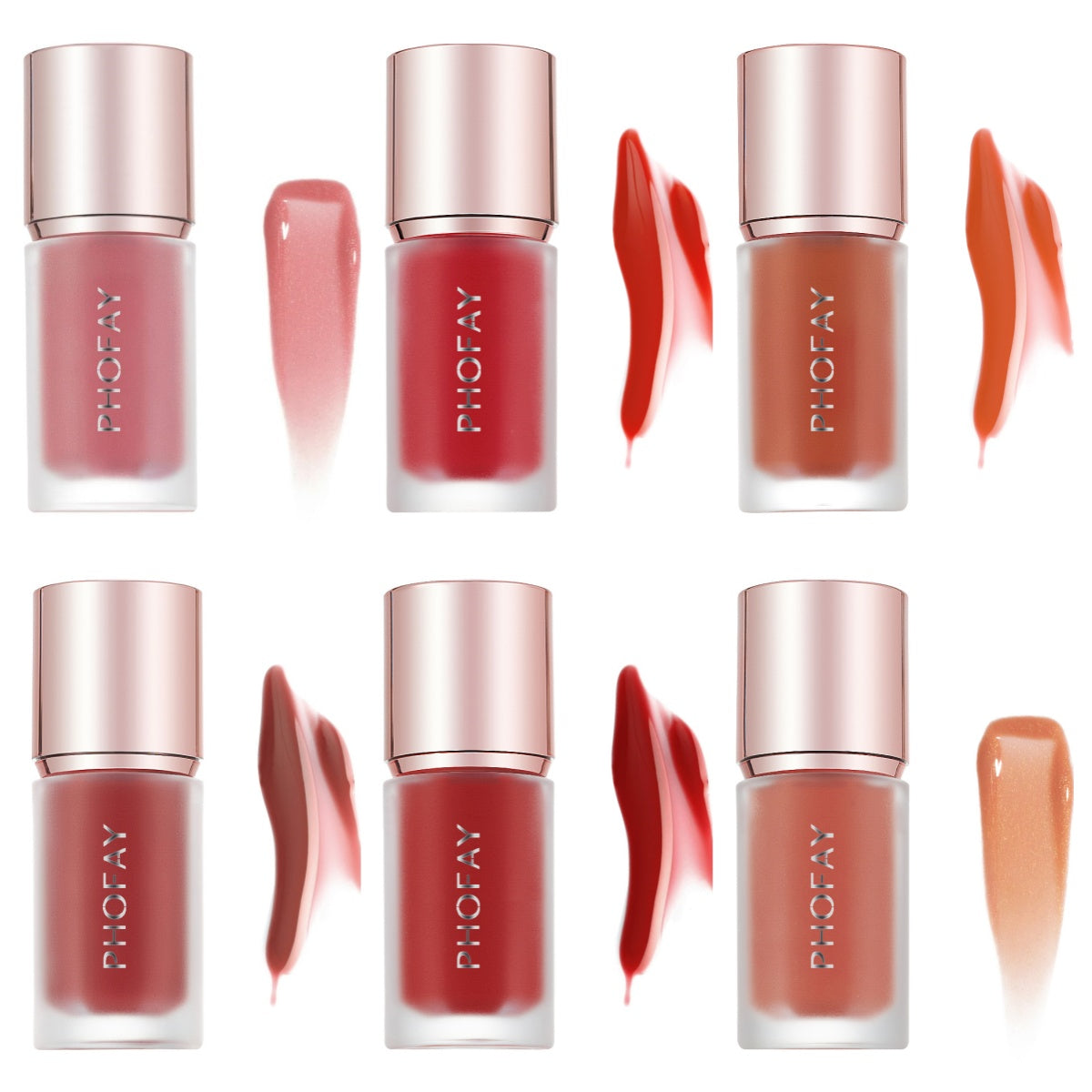 PHOFAY Mousse Liquid Blush - Accrosstheglobe Store