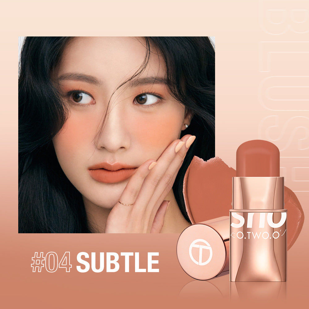 Vital Smooth Blush Cream Stick – Brightening Natural Nude Toner - Accrosstheglobe Store