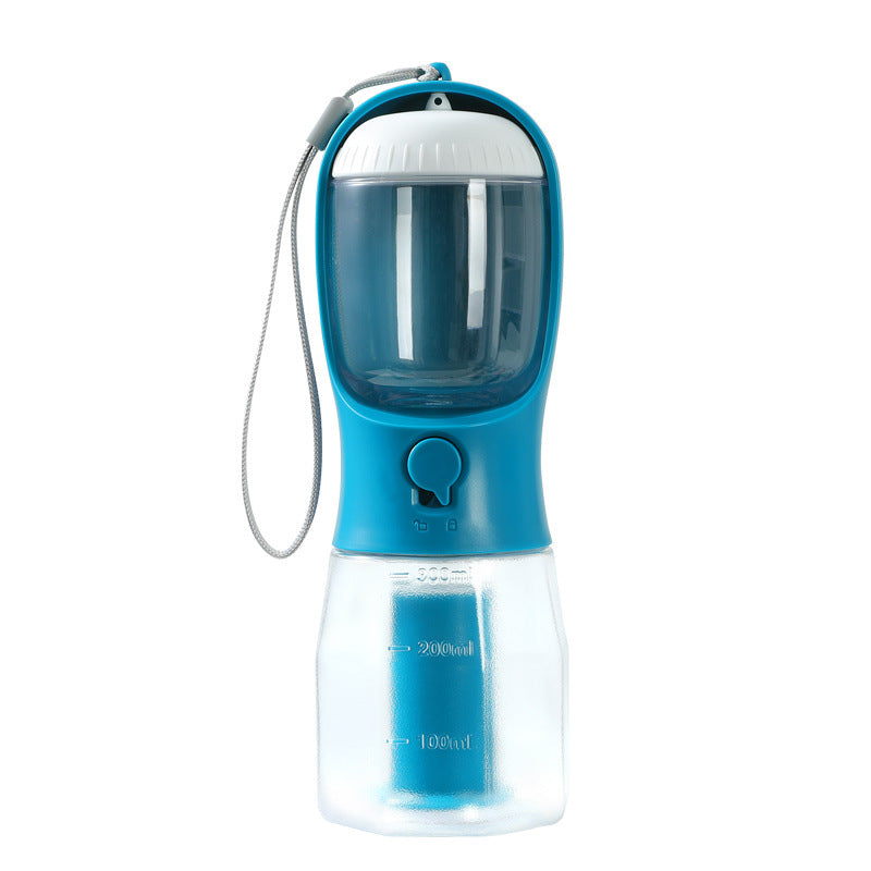3-in-1 Dog Water Cup, Food Bowl & Waste Bag Dispenser for Walks - Accrosstheglobe Store