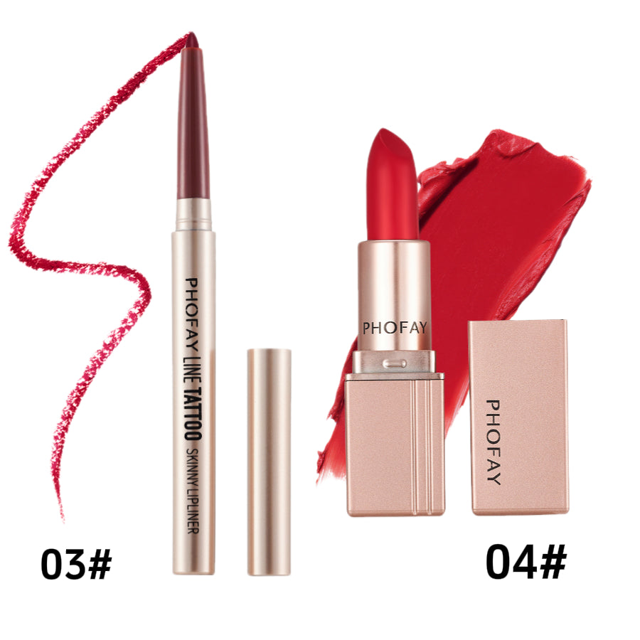 PHOFAY Matte Lipstick - Accrosstheglobe Store