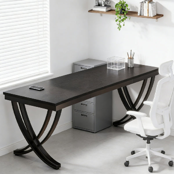 Minimalist Office Desk – Clean Design Work Table for Home & Office - Accrosstheglobe Store