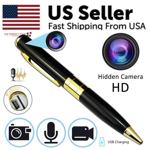 1080P HD Pen Camera – Mini Hidden Pocket Audio & Video Recorder DVR - Accrosstheglobe Store
