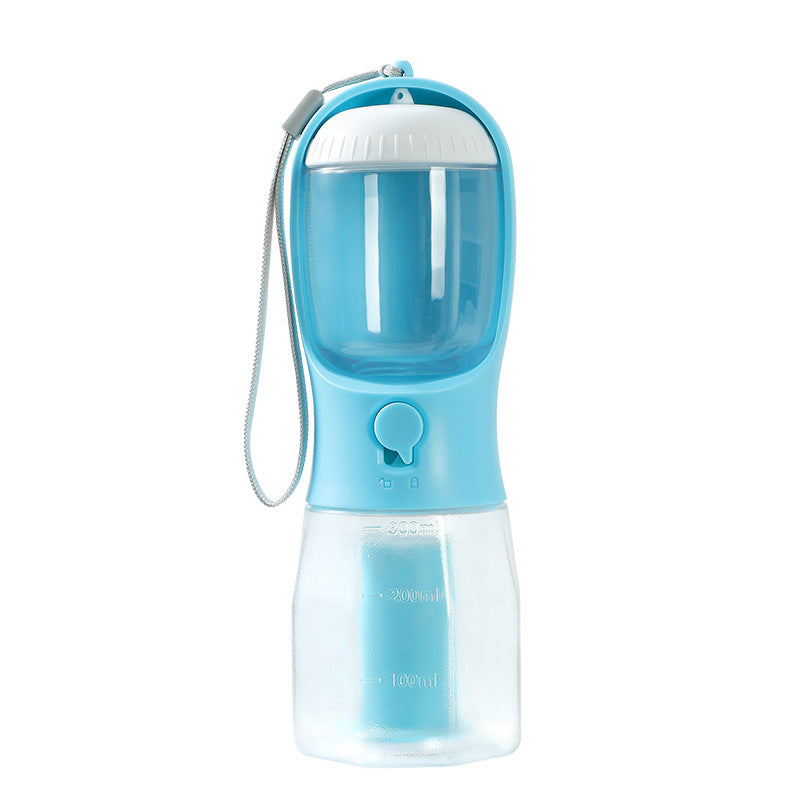 3-in-1 Dog Water Cup, Food Bowl & Waste Bag Dispenser for Walks - Accrosstheglobe Store