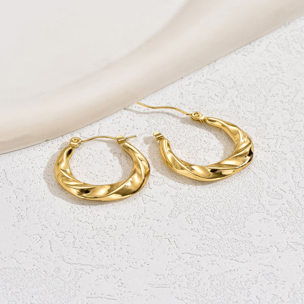 Light Luxury Zircon Copper Earrings – Elegant Versatile Women’s Drop Earrings - Accrosstheglobe Store