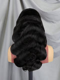 6x4 Density Virgin Human Hair Wigs For Black Women Vietnamese Raw Hair Transparent Lace Front Pre-Plucked Bleached Knots - Accrosstheglobe Store