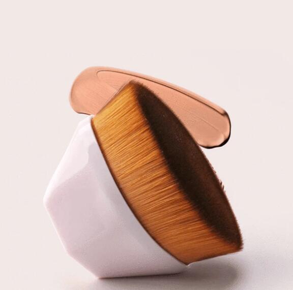 Foundation Brush BB Cream Makeup Brushes Loose Powder Brush Flat Kit - Accrosstheglobe Store