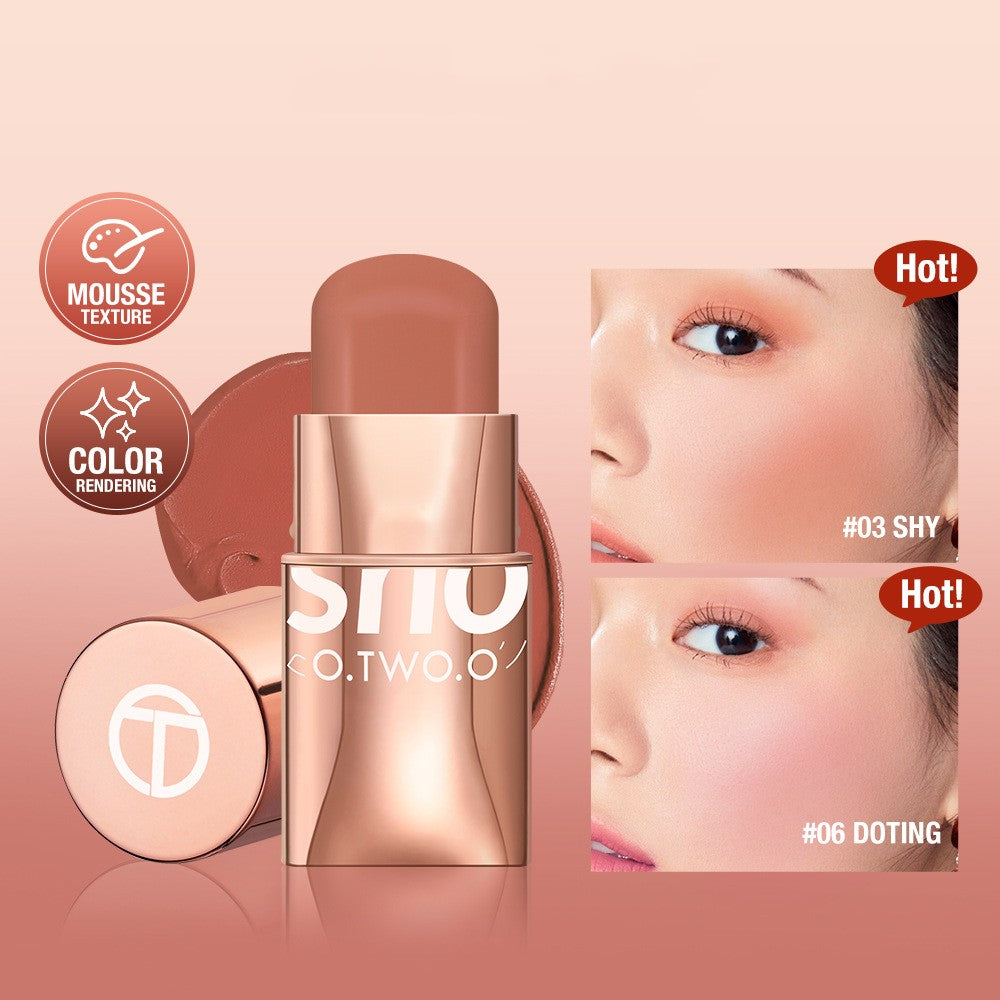 Vital Smooth Blush Cream Stick – Brightening Natural Nude Toner - Accrosstheglobe Store