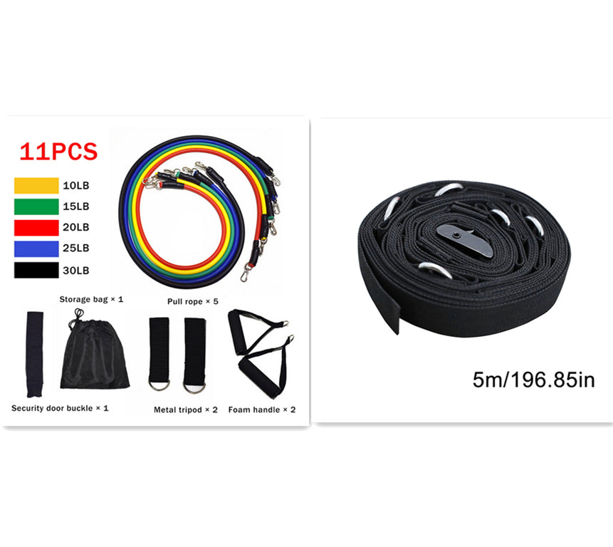 Fitness Elastic Resistance Band – Rally Stretch Rope for Home Gym & Yoga