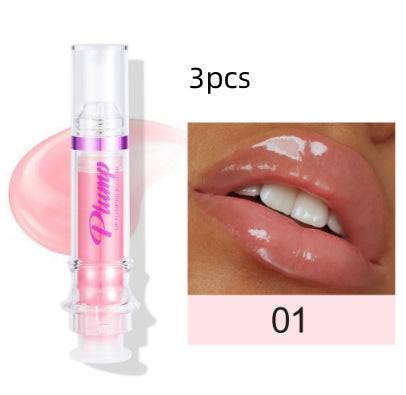 New Tube Lip Rich Lip Color Slightly Spicy Lip Honey Lip Glass Mirror Face Lip Mirror Liquid Lipstick - Accrosstheglobe Store