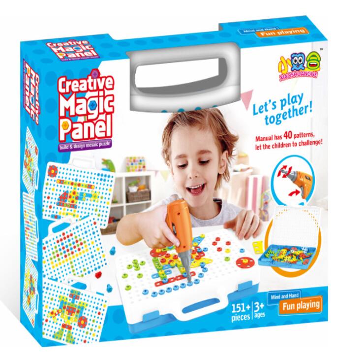Creative Educational Building Block Kits – STEM Learning Toy Sets for Kids