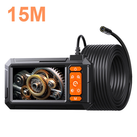 4.3" HD Digital Endoscope Inspection Camera – 8mm Waterproof Borescope - Accrosstheglobe Store