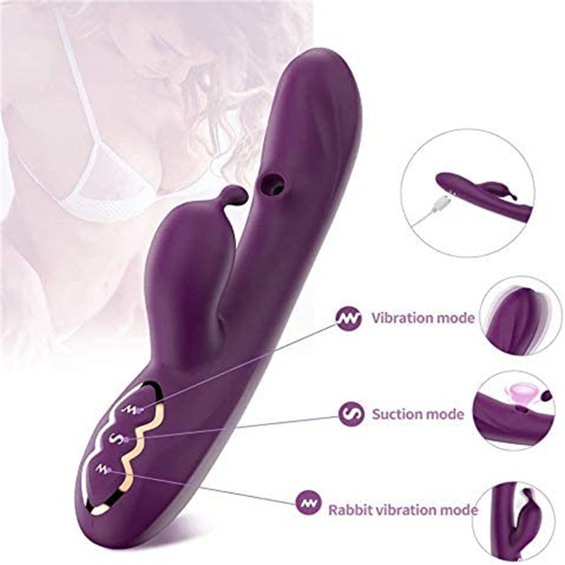 G-Spot Massager – 10 Frequency Vibrations for Women & Couples - Accrosstheglobe Store
