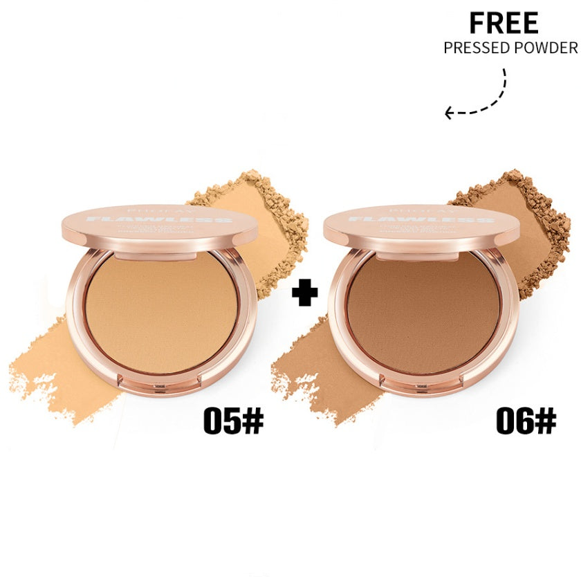 PHOFAY Matte Setting Pressed Powder - Accrosstheglobe Store