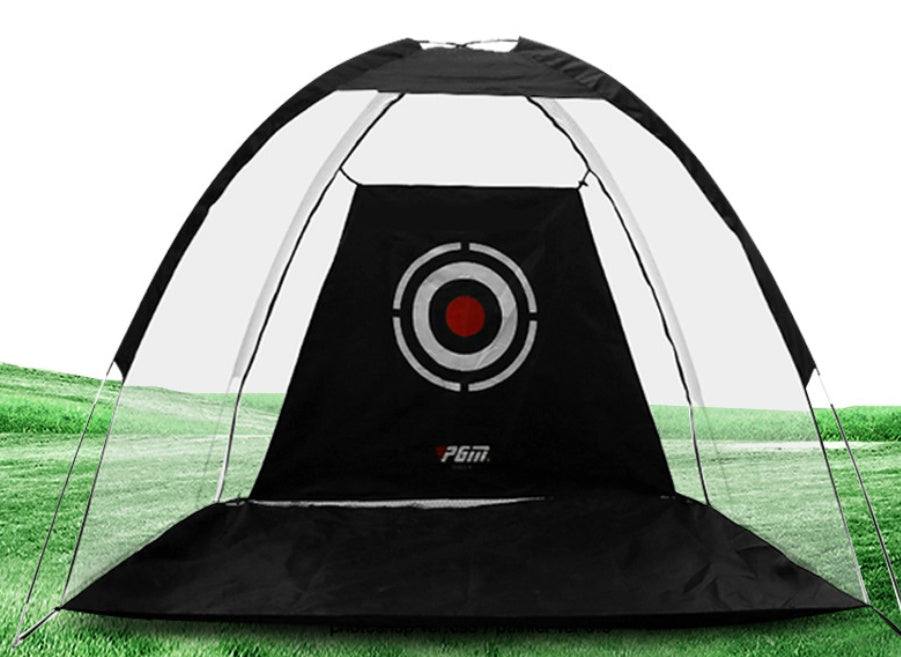 Golf Practice Net & Hitting Cage – Outdoor Garden Golf Training Tent - Accrosstheglobe Store