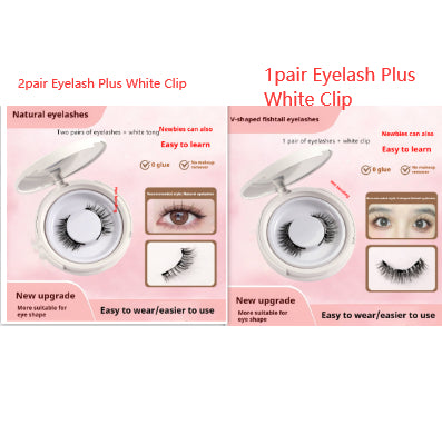 Magnetic Suction False Eyelashes Little Devil Supernatural Magnet Suit - Accrosstheglobe Store