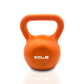 20 lbs Vinyl Coated Kettlebell Set – Strength Training Weights for Home Gym - Accrosstheglobe Store