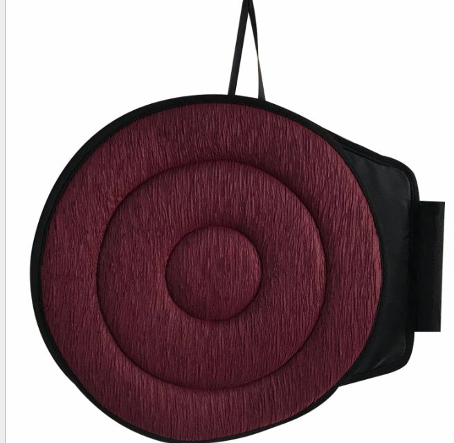 360° Rotating Seat Cushion – Breathable Swivel Chair Pad for Car, Office & Home - Accrosstheglobe Store