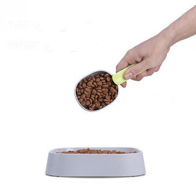 Reusable Pet Food Spoon – Stainless Steel Dog & Cat Feeding Scoop - Accrosstheglobe Store