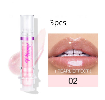 New Tube Lip Rich Lip Color Slightly Spicy Lip Honey Lip Glass Mirror Face Lip Mirror Liquid Lipstick - Accrosstheglobe Store