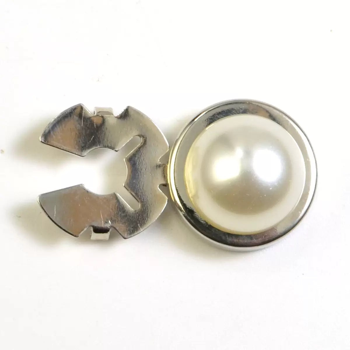 Luxury Rhinestone Button Covers – Clip-On Shirt Cufflink Pins for Men & Women - Accrosstheglobe Store