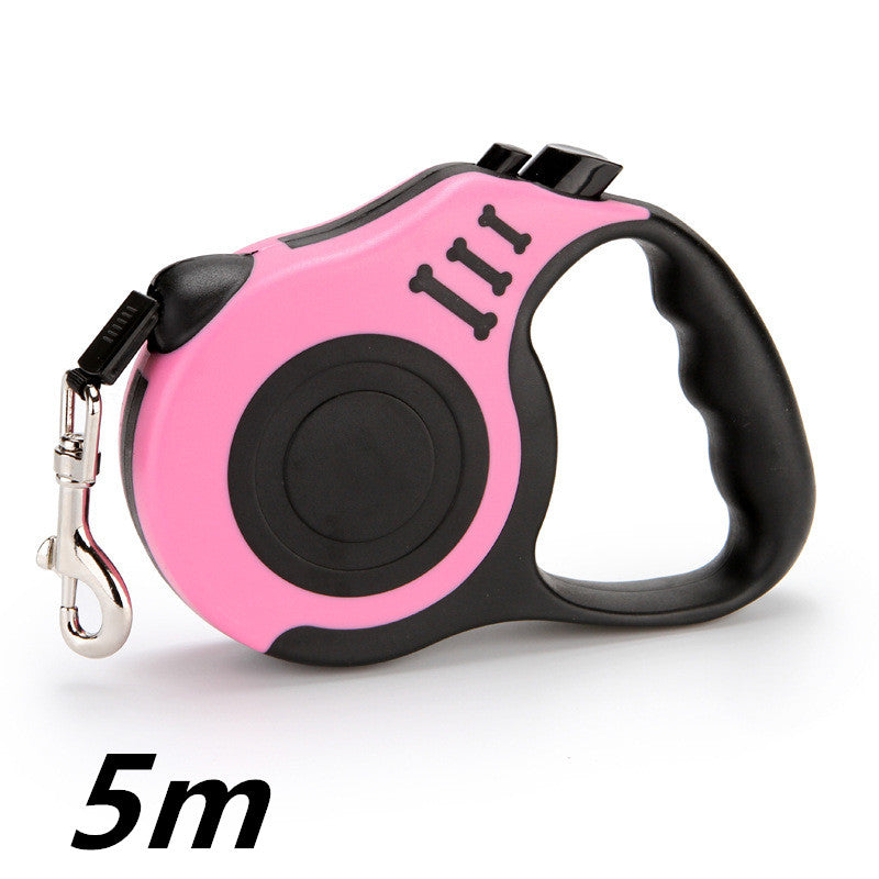 Automatic Retractable Dog Leash – Telescopic Pet Traction Rope - Accrosstheglobe Store