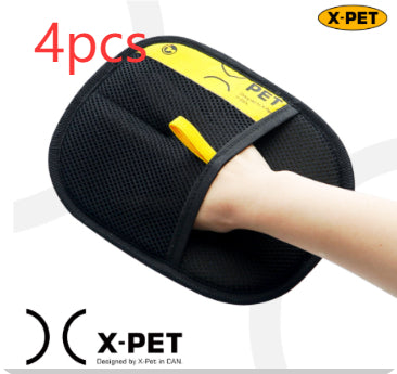 Cat Hair Removal Brush – Fur Adsorption Cleaning Tool for Furniture & Clothes - Accrosstheglobe Store