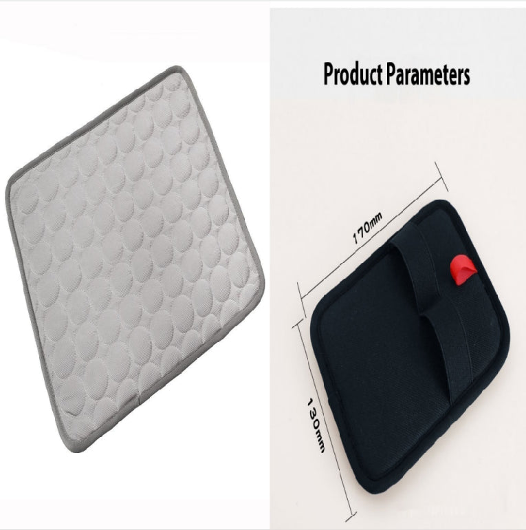 Ice Silk Cooling Mat for Dogs & Cats – Summer Pet Cooling Pad - Accrosstheglobe Store