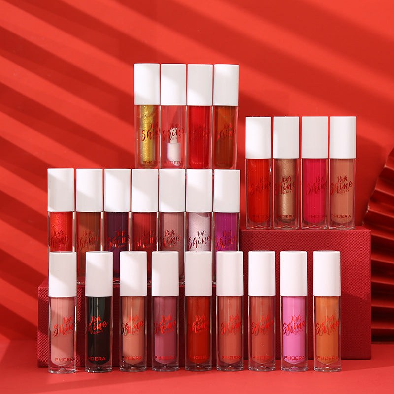 Solid Jelly Lipstick Crystal Lip Balm Water Wave Mirror Lip Gloss Long Lasting Moisturizing Lip Glaze Lip Care Makeup - Accrosstheglobe Store