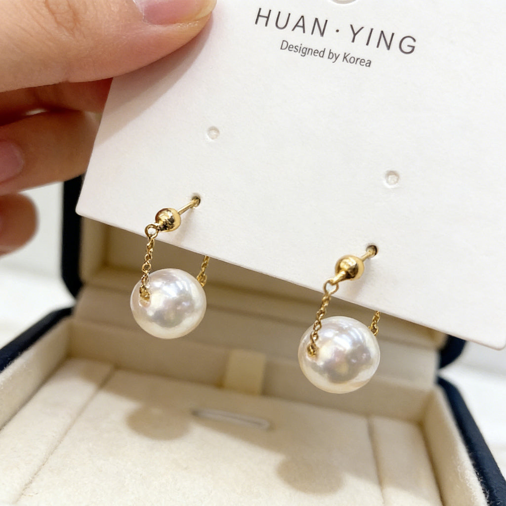 Classic Pearl Earrings – Elegant Women’s Pearl Drop & Stud Earrings - Accrosstheglobe Store