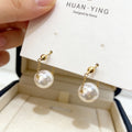 Classic Pearl Earrings – Elegant Women’s Pearl Drop & Stud Earrings - Accrosstheglobe Store