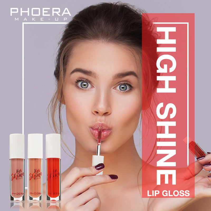 Solid Jelly Lipstick Crystal Lip Balm Water Wave Mirror Lip Gloss Long Lasting Moisturizing Lip Glaze Lip Care Makeup - Accrosstheglobe Store