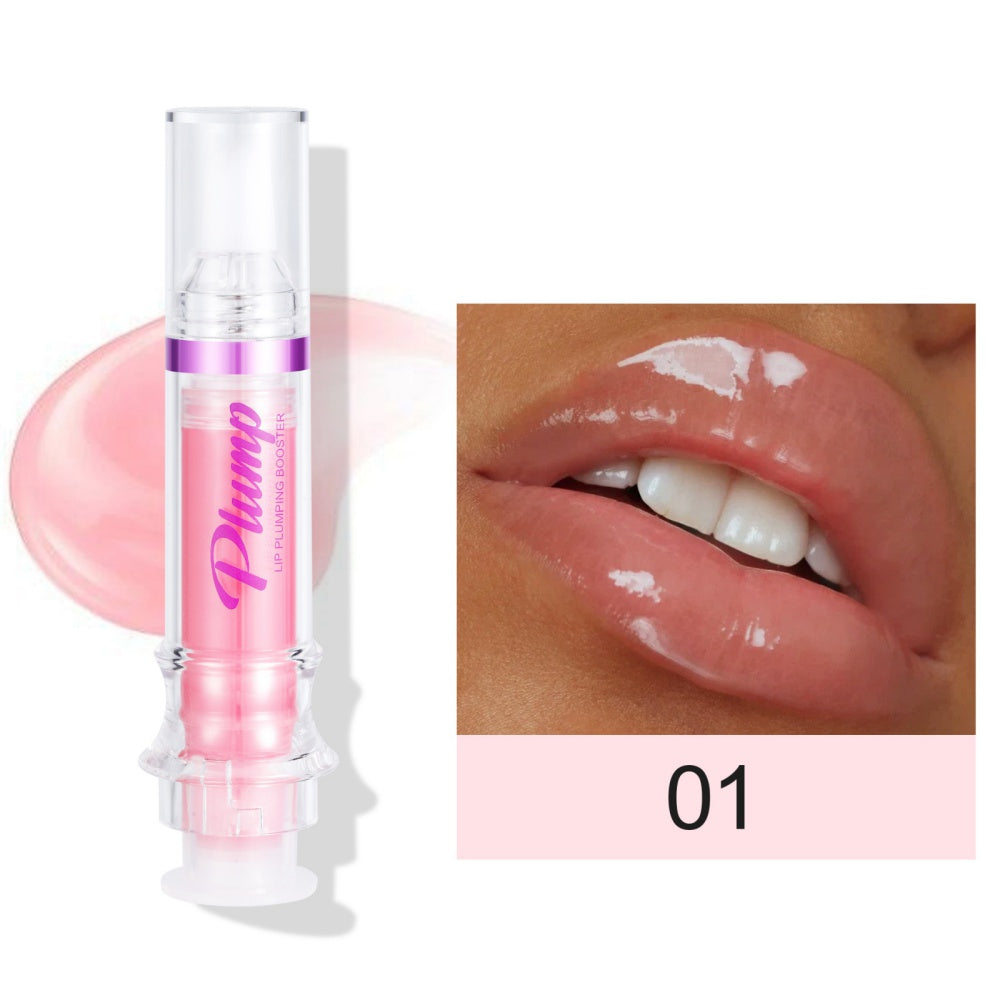 New Tube Lip Rich Lip Color Slightly Spicy Lip Honey Lip Glass Mirror Face Lip Mirror Liquid Lipstick - Accrosstheglobe Store