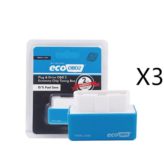 ECOOBD2 Fuel Economy Optimizer – Plug & Play OBD2 Fuel Saver for Petrol Cars - Accrosstheglobe Store
