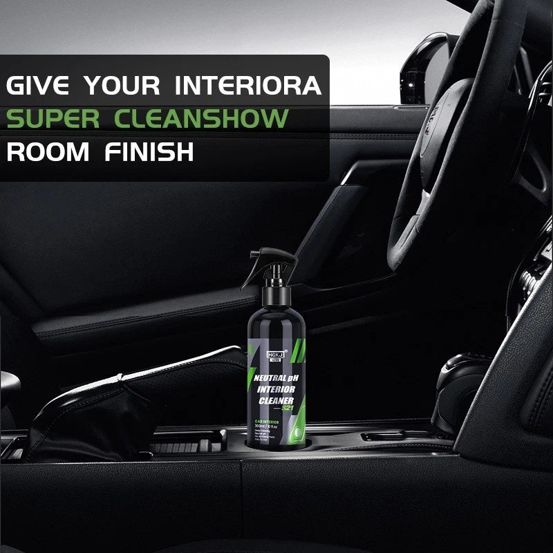Car Interior Cleaner Spray – All-Surface Dashboard & Upholstery Cleaner - Accrosstheglobe Store